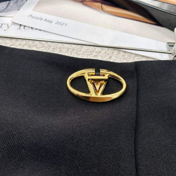 Valentino lock button suit culottes - Picture 5 of 9